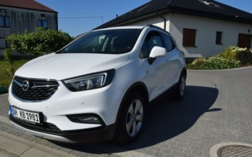Opel Mokka I X 1.4 Turbo Ecotec 140KM 2018 Opel Mokka X 1.4TB 2018r 4x4 PDC Kamera Grzane Fotele i Kierownica Sprowad, zdjęcie 33