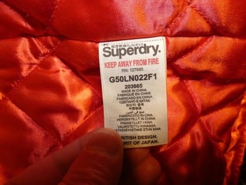 SUPERDRY Zimowa Kurtka Damska Parka XS parka Alaska