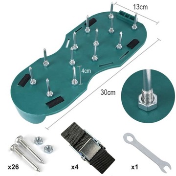 Аэратор BIG SPIKE башмаки ДЛЯ АЭРАЦИИ аэратор