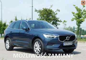Volvo XC60 II Crossover D4 190KM 2019 Volvo XC 60 z Gwarancja Skora Model 2020r 2.0 Diesel 190KM
