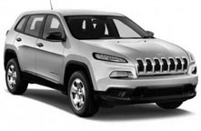DRŽÁKY SVĚTLOMET JEEP CHEROKEE 2014 - 2018 LEVÉ