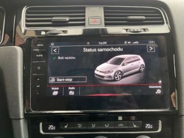 Volkswagen Golf VII GTI 3d Facelifting 2.0 TSI 245KM 2018 Volkswagen Golf 2.0 benzyna 245 KM GTI DSG zarej w PL zadbany zamiana, zdjęcie 25