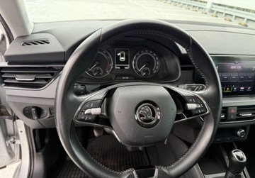 Skoda Scala Hatchback 1.0 TSI 110KM 2021 Skoda Scala salon PL FV VAT 23 gwarancja Ambition Benzyna 110KM, zdjęcie 15