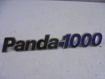 FIAT PANDA I 86-91 ZNAK LOGO ZNAKY ZADNÍ