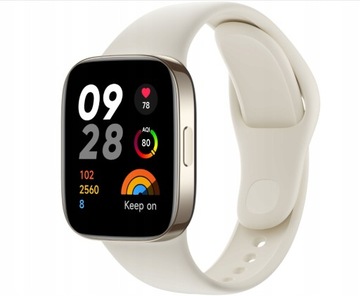 Умные часы Xiaomi Redmi Watch 3 бежевого цвета