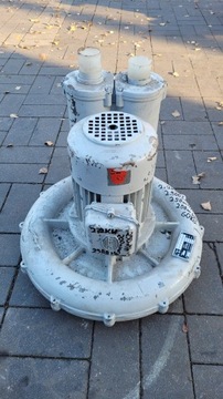 Wentylator bocznokanałowy pompa próżniowa 2.2KW