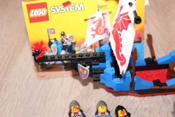 НАБОР инструкций LEGO CASTLE CLASSIC 6057