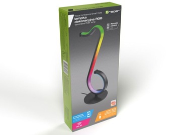 ДЕКОРАТИВНАЯ RGB ЛАМПА TRACER AMBIENCE SMART ПРИМЕЧАНИЕ ПРИЛОЖЕНИЕ TUYA SMART