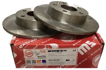 Диски + Колодки ЗАДНИЕ Opel Astra G H Zafira A B - система LUCAS (колеса на 5 болтов)