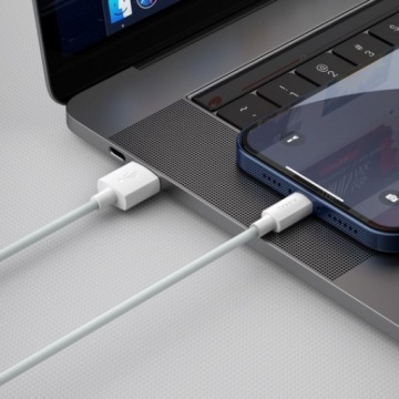 2 USB-кабеля для Apple с Lightning на iPhone 150 см — 2,4 А, 1,5 м, набор из 2 шт.