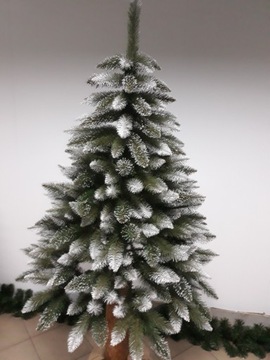 ИСКУССТВЕННАЯ ЕЛЬ РОЖДЕСТВЕНСКАЯ ЕЛКА НА СТОЛБИКЕ 180см ХИТ