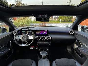 Mercedes CLA C118/X118 Shooting Brake 2.0 200d 150KM 2021 Mercedes-Benz CLA 2.0D AMG LINE/PANORAMA/ Multibeam/Gwarancja/F-VAT 23/ASO, zdjęcie 6