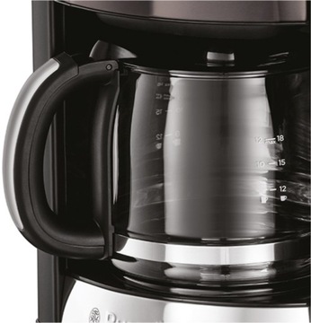 Ekspres przelewowy Russell Hobbs Matte Black 26160-56 12 filiżanek, timer