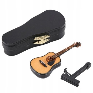 MINI GITARA KLASYCZNA DREWNIANY MINIATUROWY MODE