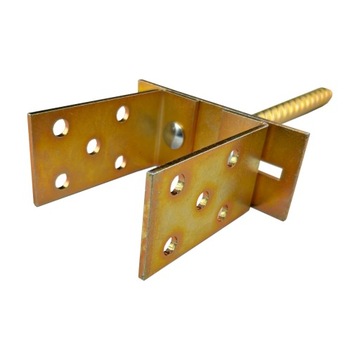 РЕГУЛИРУЕМЫЙ АНКЕРНЫЙ КРОНШТЕЙН ДЛЯ ОСНОВАНИЯ СТОЙКИ 0–160 Y 3 мм