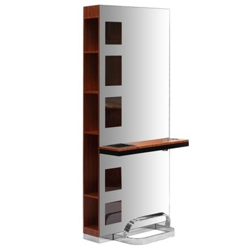 ПАРИКМАХЕРСКАЯ КОНСОЛЬ GABBIANO B058 ВИШНЯ