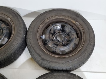 Диски стальные K9142 Citroen, Peugeot 4x108 6Jx15 ET23