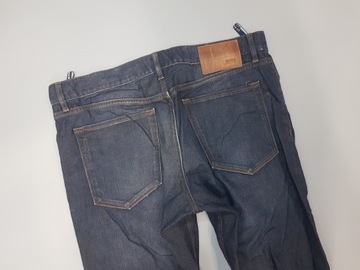 HUGO BOSS spodnie jeansy męskie 36/32 pas 96