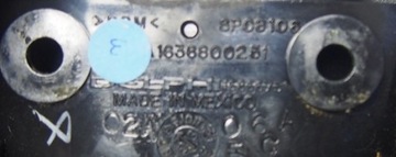 LOKETNÍ OPĚRKA TUNELU MERCEDES ML W163 1636800251
