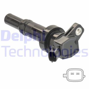CÍVKA DELPHI GN10826-12B1