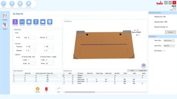 Многошпиндельный сверлильный станок с ЧПУ BALA FELIX|электрошпиндель 2,2кВт