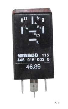 PRZEKAŹNIK WABCO 4460160020 24V