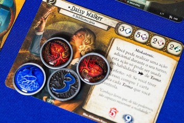 НАБОР ИЗ 50 МЕТАЛЛИЧЕСКИХ МОНЕТ НА ЗАМЕНУ ДЛЯ ИГРЫ ELDRITCH HORROR