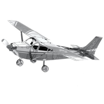 Металлический 3D-пазл CESSNA 172