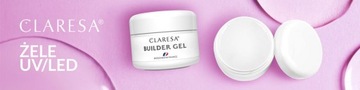 CLARESA BUILDER GEL ROSE ПОКРЫВАЮЩИЙ СТРОИТЕЛЬНЫЙ ГЕЛЬ 15г