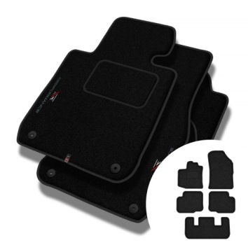Velurové koberce Performance pro Dacia Lodgy 2012-2020