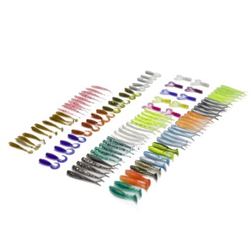 НАБОР 125 шт. СПИННИРУЮЩАЯ ПРИМАНКА + БЕСПЛАТНО 01