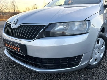 Skoda Rapid II Spaceback 1.2 TSI 85KM 2014 Škoda RAPID Skoda RAPID Salon Pl / Navi / Kamera, zdjęcie 19