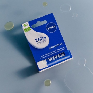 Nivea Original Care Pielęgnująca ochronna pomadka do ust 5,5 ml