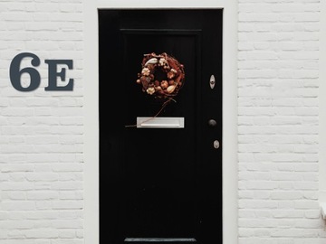 цифры дом номер дома 40см алюминий 3D