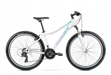 MTB ROMET JOLENE 6.1 26 ГОРНЫЙ ВЕЛОСИПЕД SHIMANO ALU С ОСВЕЩЕНИЕМ СВОБОДНАЯ СТОЙКА