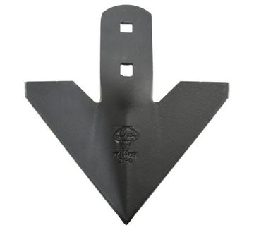 Gęsiostopka 2-otworowa szerokość 160mm stal borowa kultywator 1410010051