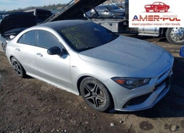 Mercedes CLA C118/X118 2022 Mercedes-Benz CLA Amg 35 4Matic 2022 2.0 Benzyna 302KM