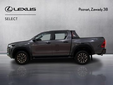 Toyota Hilux VIII Podwójna kabina Facelifting 2.8 D-4D 204KM 2023 Toyota Hilux 2.8 D-4D Double Cab GR Sport 4x4 Toyo, zdjęcie 4