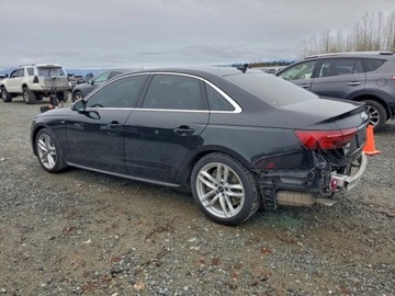 Audi A4 B9 2024 Audi A4 Limousine 2024r., Premium 45, 2L, od ubezpieczalni 2.0 Benzyna, zdjęcie 1