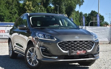 Ford Kuga III SUV 2.0 EcoBlue MHEV 150KM 2021 Ford Kuga Vignale FUL LED skora grzane fotele el.klapa navi. Idealny 2.0