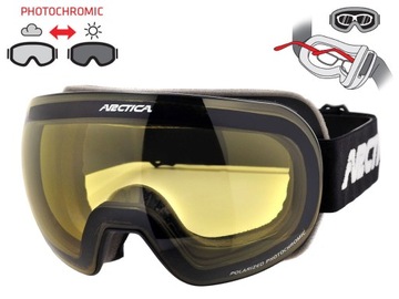 ARCTICA G-104FP Gogle Na OKULARY KOREKCYJNE fotochrom 1-3 + polaryzacja
