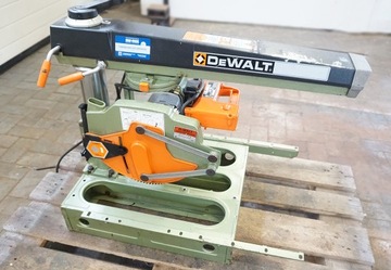 ПИЛА DEWALT DW 1251 ДВИГАТЕЛЬ ТОРЦОВОЙ ПИЛЫ: 1,1 кВт