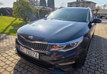 Kia Optima II Kombi Facelifting 1.6 T-GDI 180KM 2019 Kia Optima Kamera Automat Salon PL 1.6 Benzyna 180KM, zdjęcie 7
