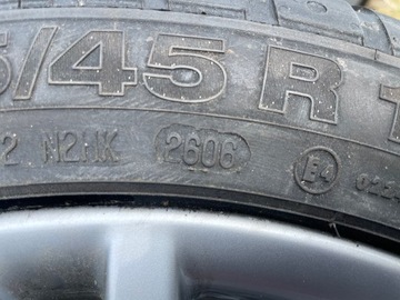 KOLO KOLA PASSAT B6 DISK ALU DISK RÁFKY 7.5JX17 3C0601025D