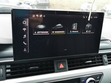 Audi A4 B9 2020 AUDI A4 Avant 35 TDI S tronic, Bezwypadlkowy, Salon Polska, Serwisowany, zdjęcie 22