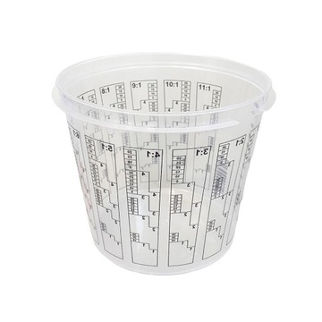 CARFIT - KUBEK - POJEMNIK LAKIERNICZY Z PODZIAŁKĄ - 2300ml