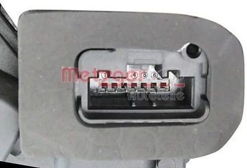 2X ZÁMKY DVEŘE METZGER PŘEDNÍ L+P DO AUDI SEAT SKODA VW A1 ARONA (KJ7