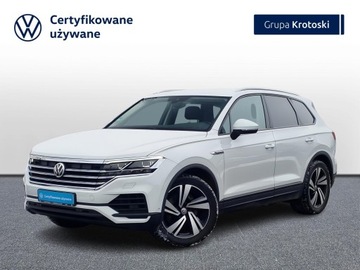 Volkswagen Touareg III SUV 3.0 V6 SCR TDI 286KM 2018 Volkswagen Touareg III 3.0TDI V6 286KM 4x4 8G 1rej
