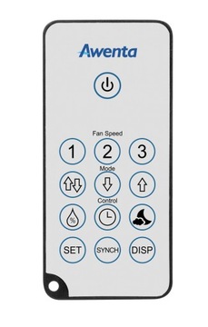 РЕКУПЕРАТОР AWENTA AHR160 ДЕЦЕНТРАЛЬНАЯ ВЕНТИЛЯЦИЯ ОТКЛЮЧЕНИЕ ВЛАЖНОСТИ