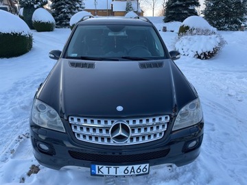 Mercedes ML 320 CDI (W164) - salon Polska 199 tys. km